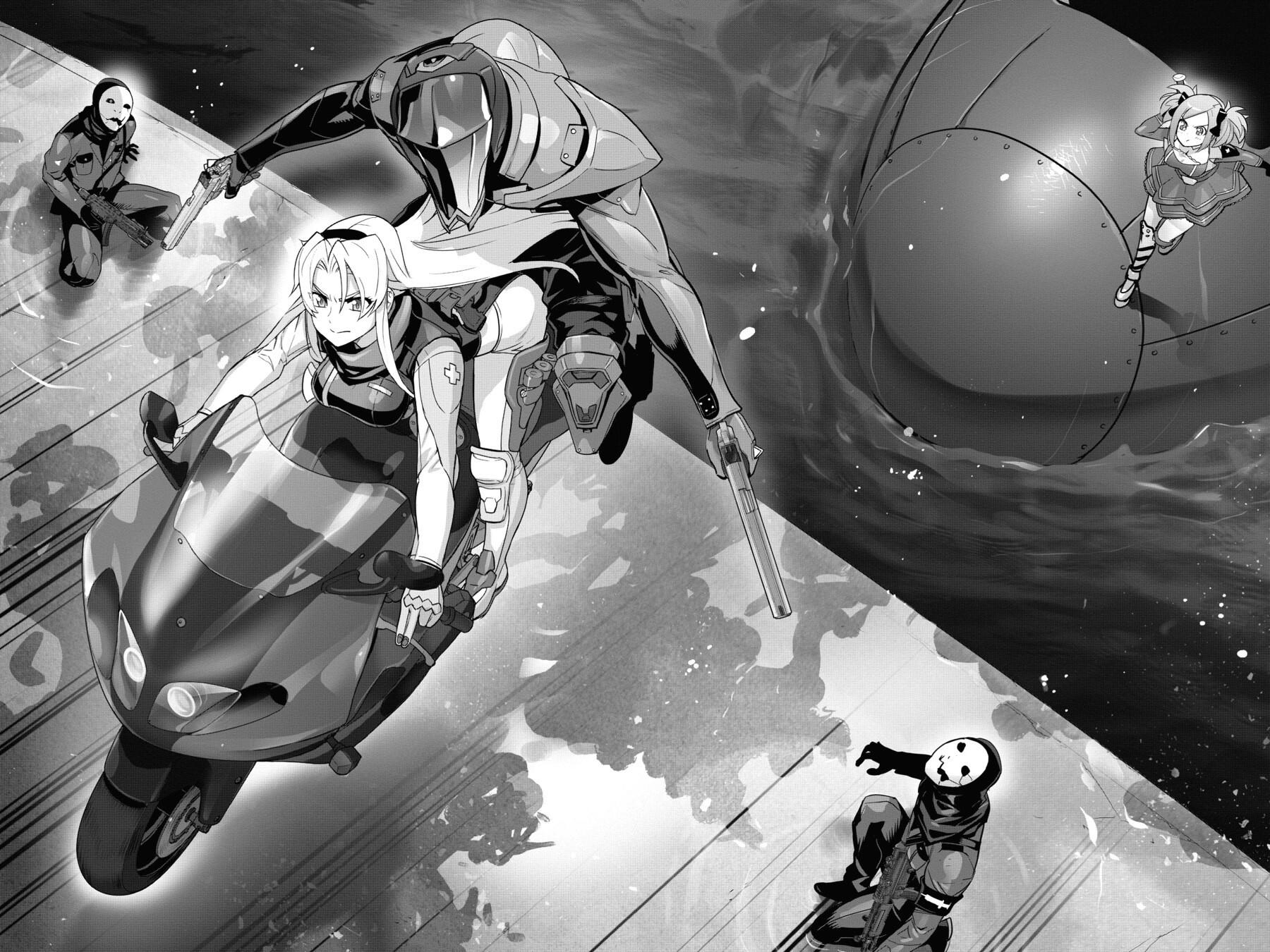 Triage X Chap 120 - Next Chap 121