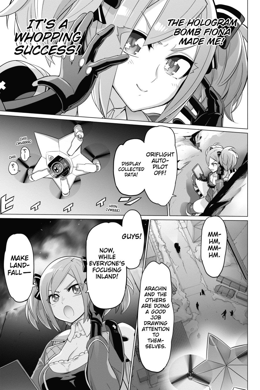 Triage X Chap 121 - Next Chap 122