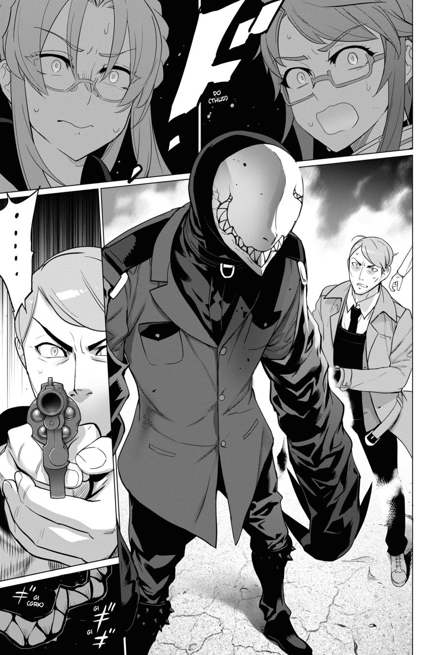 Triage X Chap 122 - Next Chap 123