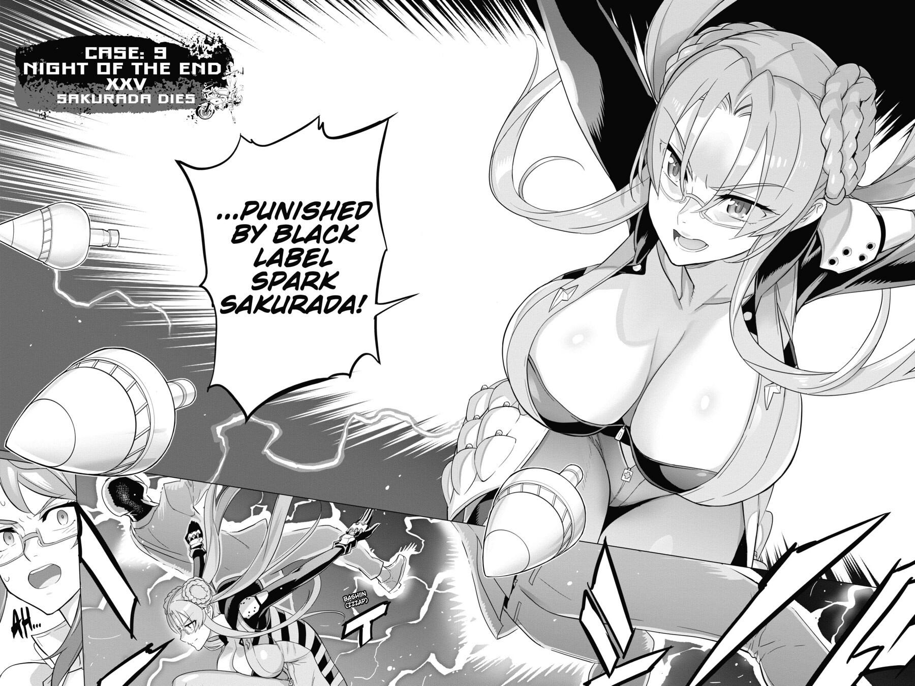 Triage X Chap 122 - Next Chap 123