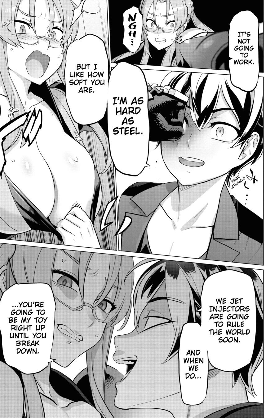 Triage X Chap 122 - Next Chap 123