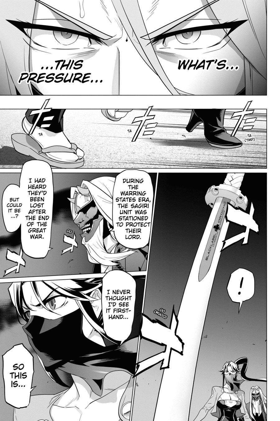 Triage X Chap 122 - Next Chap 123