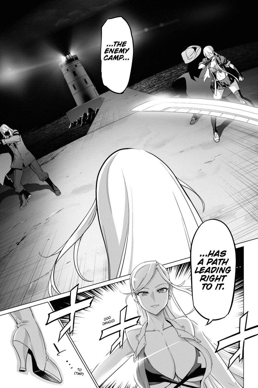 Triage X Chap 123 - Next Chap 124