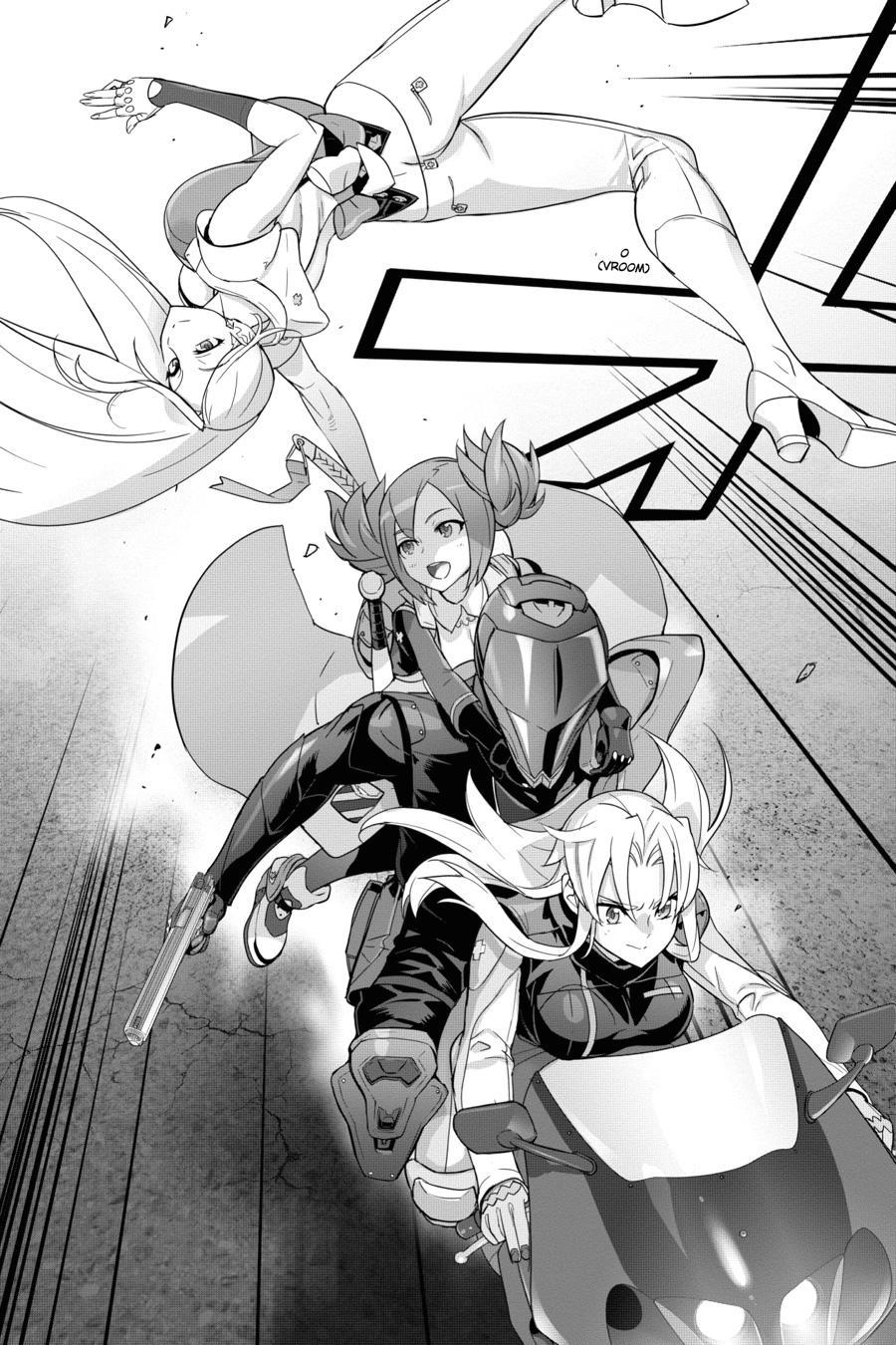 Triage X Chap 123 - Next Chap 124