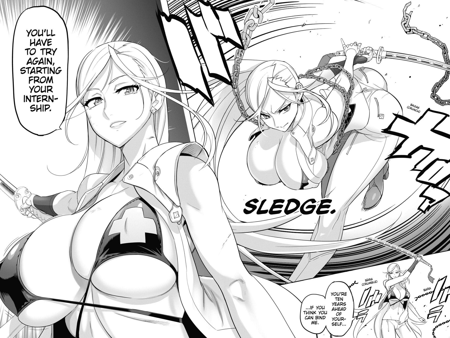 Triage X Chap 123 - Next Chap 124