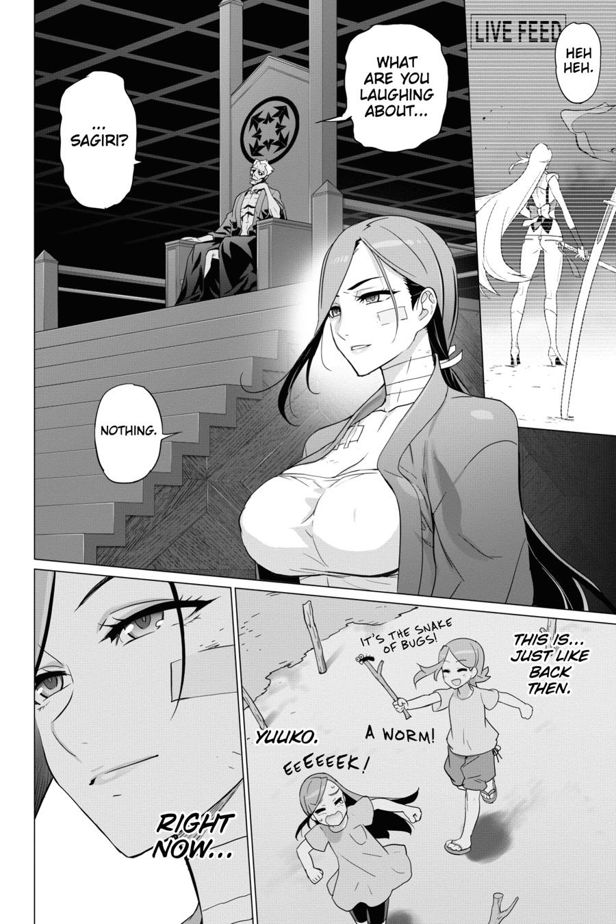 Triage X Chap 123 - Next Chap 124