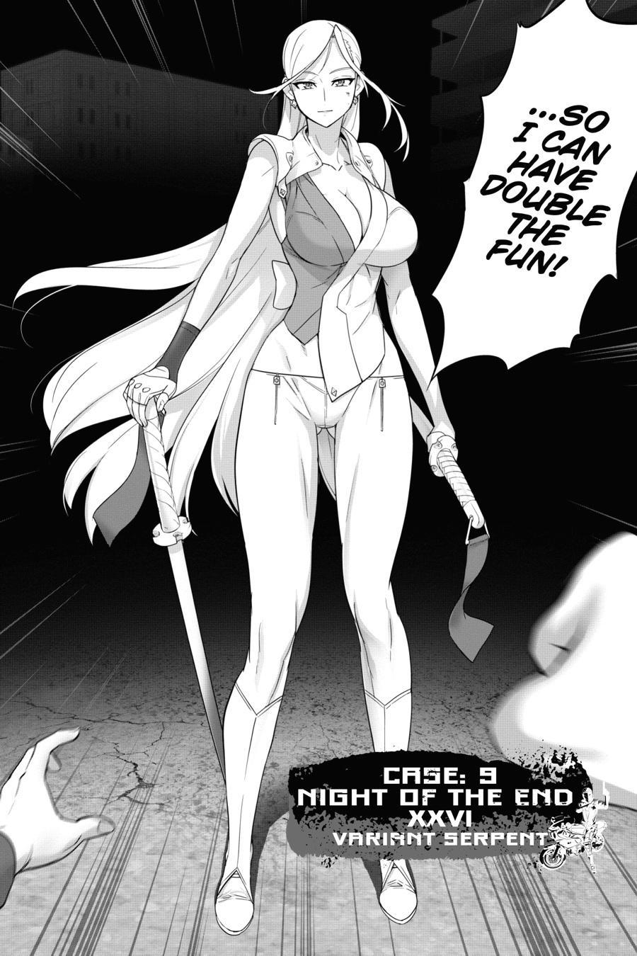 Triage X Chap 123 - Next Chap 124
