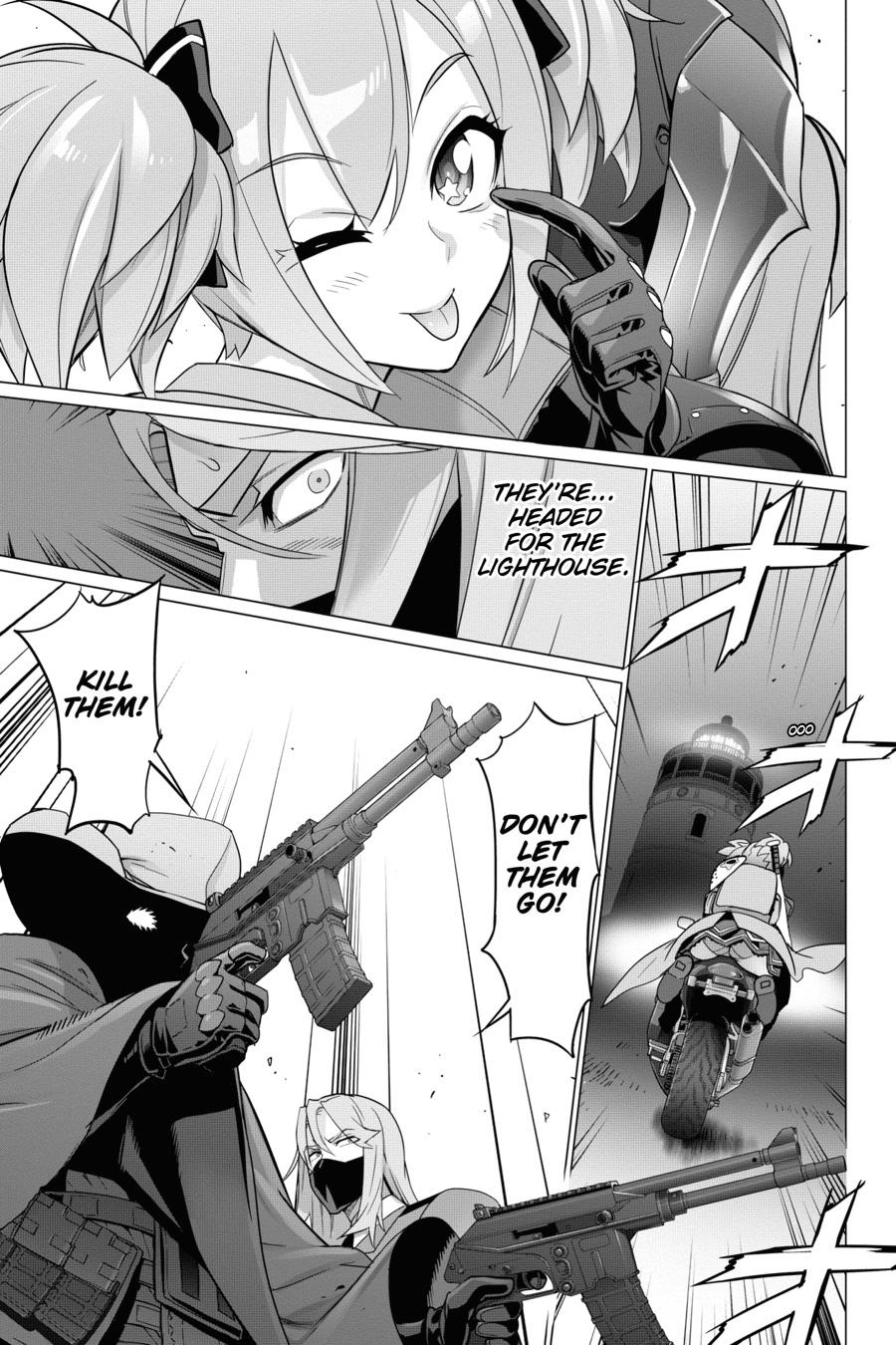 Triage X Chap 123 - Next Chap 124