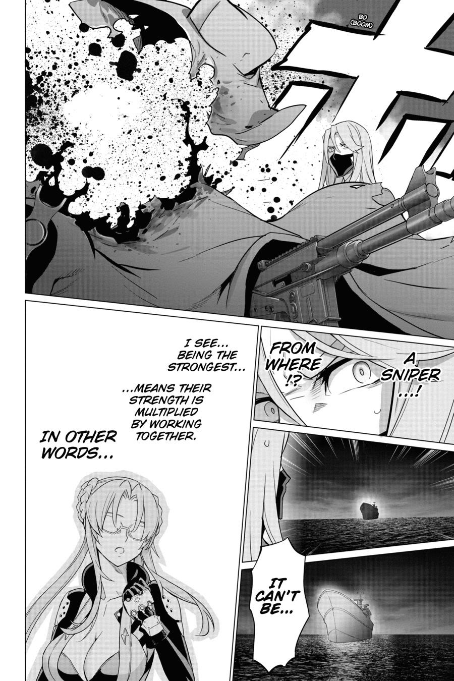 Triage X Chap 123 - Next Chap 124