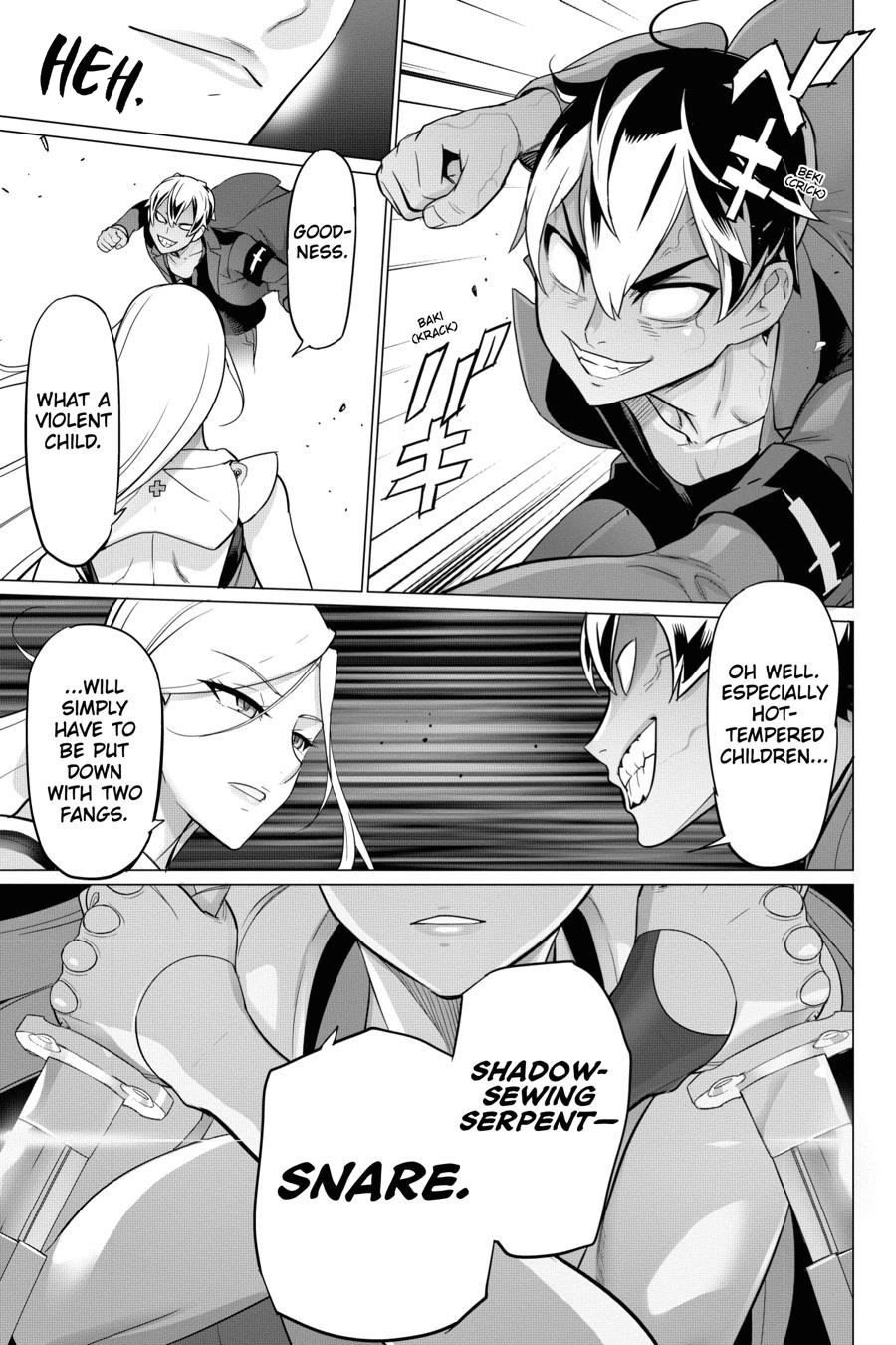 Triage X Chap 123 - Next Chap 124