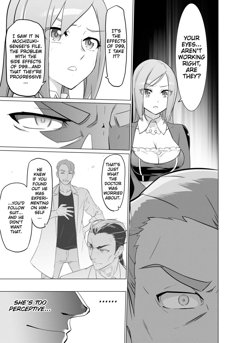 Triage X Chap 137 - Next Chap 138