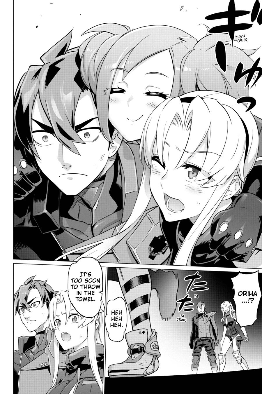 Triage X Chap 137 - Next Chap 138