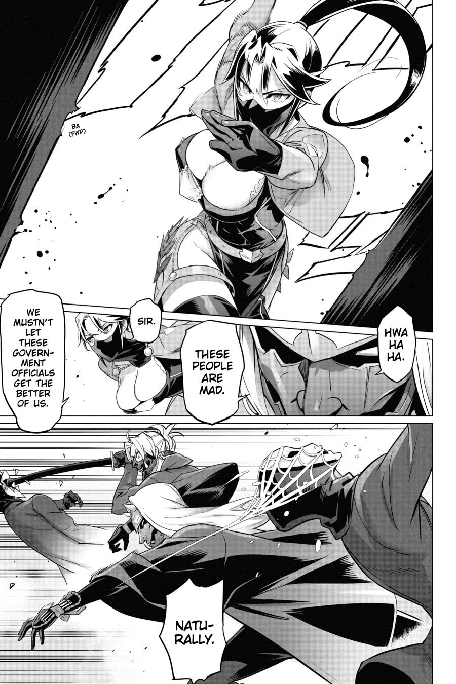 Triage X Chap 137 - Next Chap 138