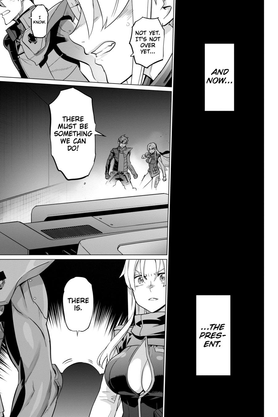 Triage X Chap 137 - Next Chap 138