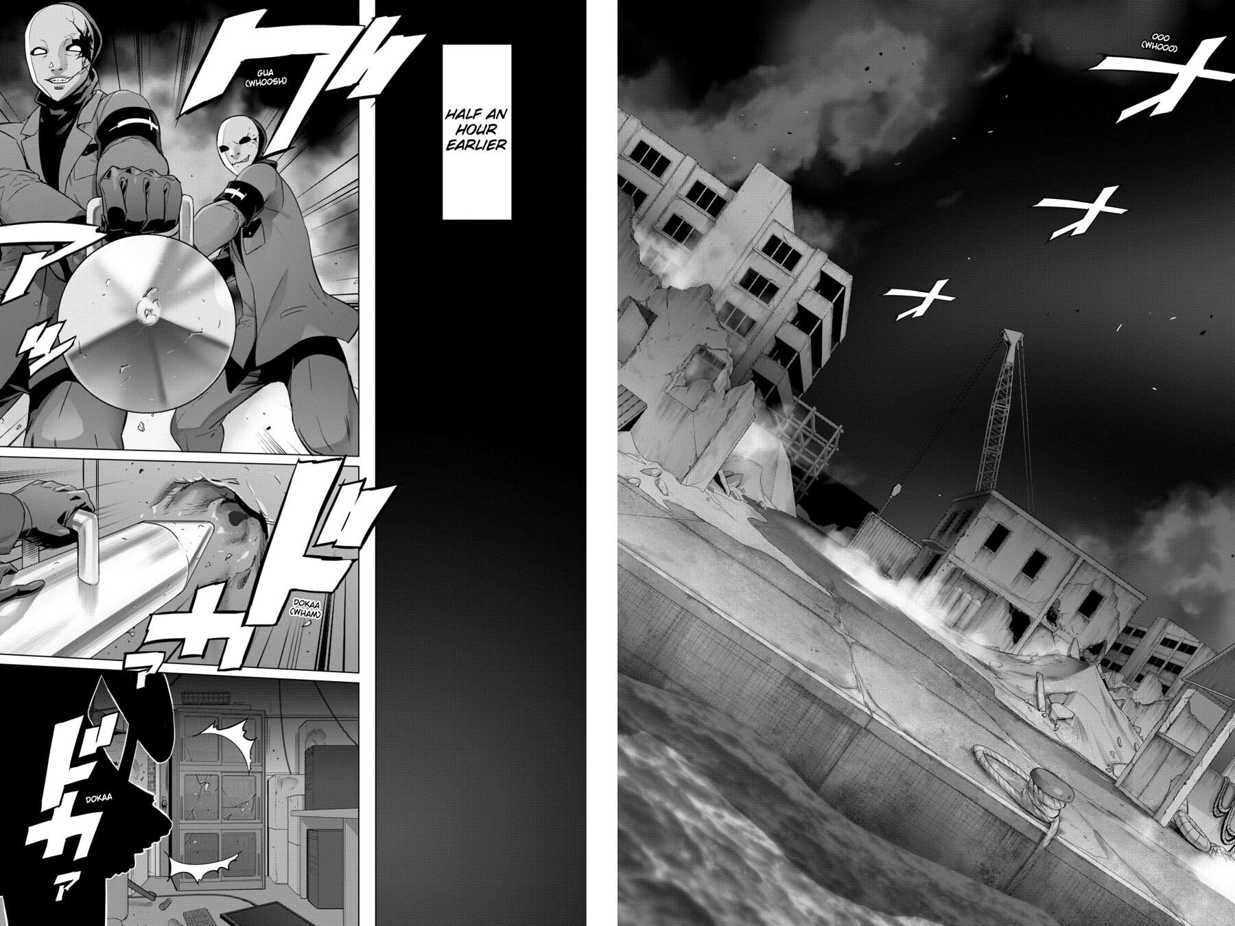 Triage X Chap 137 - Next Chap 138