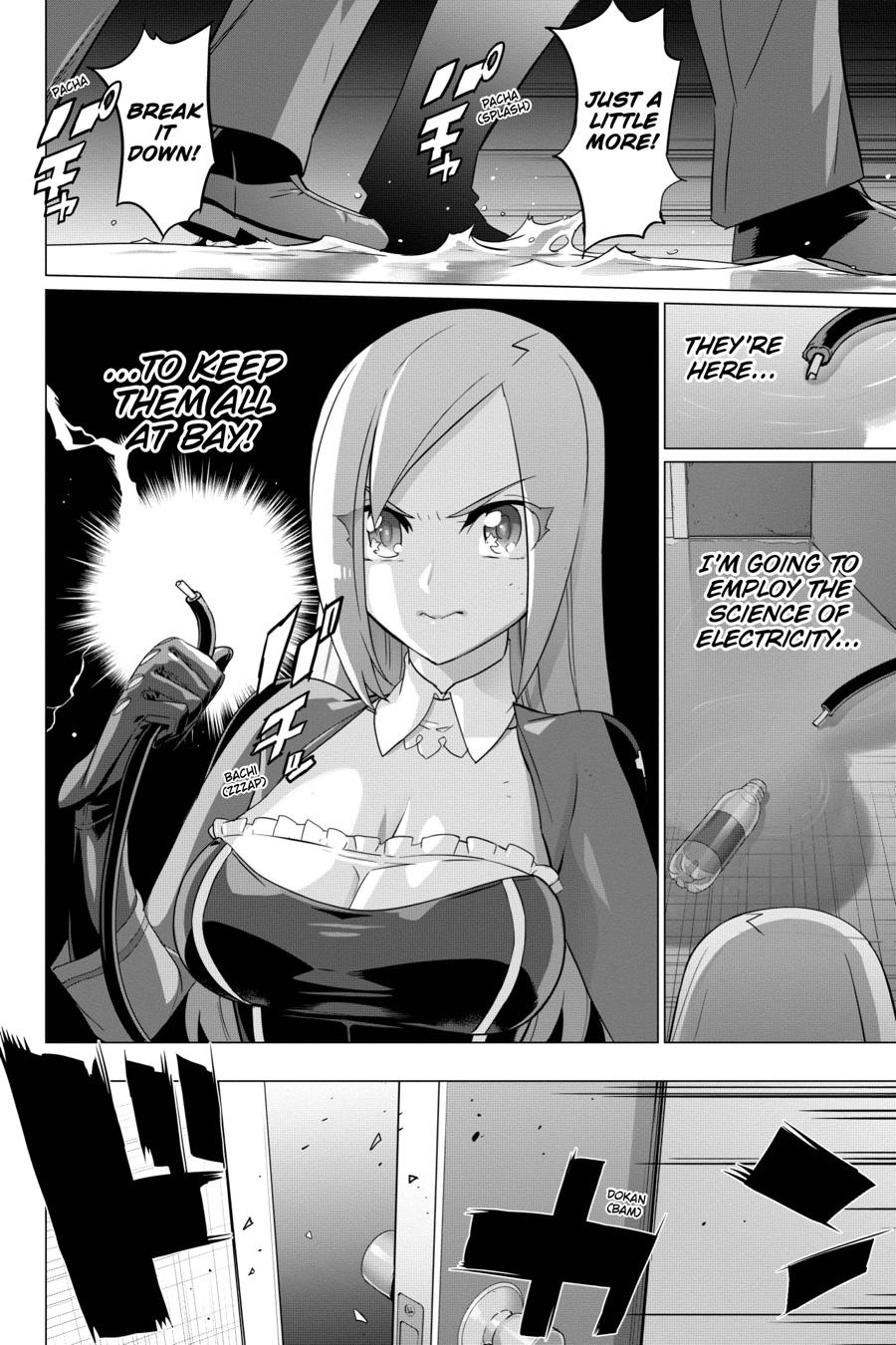 Triage X Chap 137 - Next Chap 138