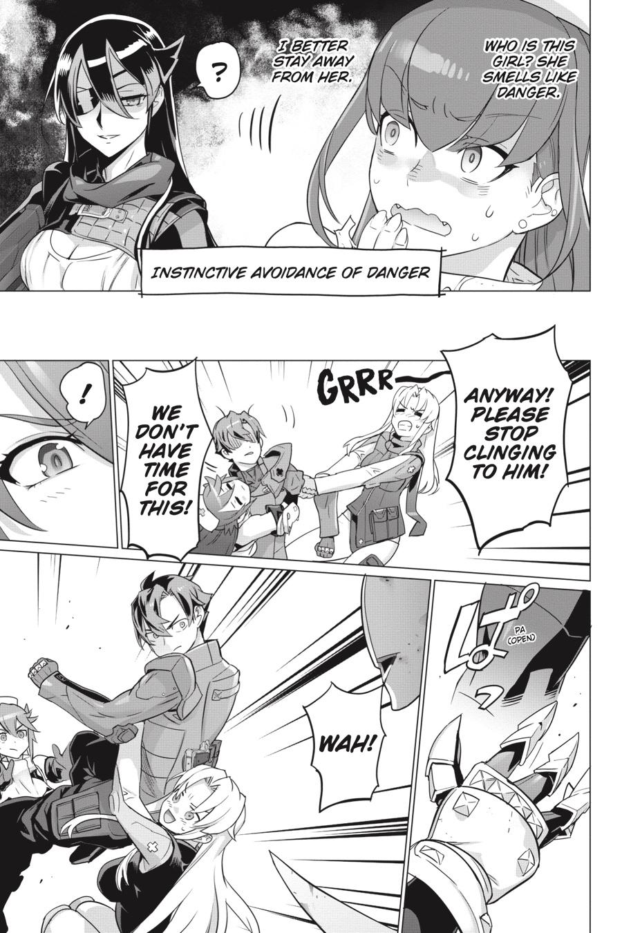 Triage X Chap 134 - Next Chap 135