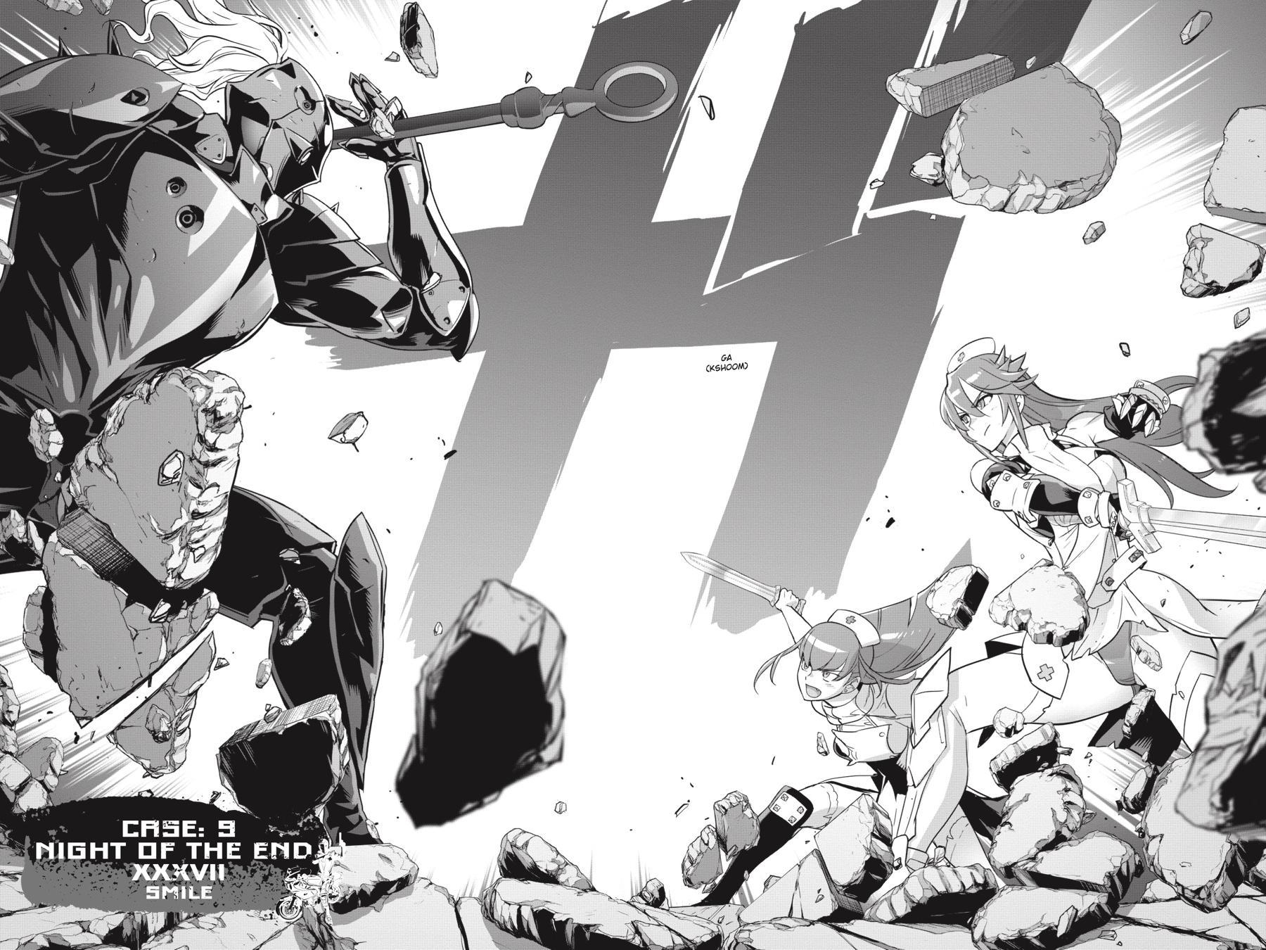 Triage X Chap 134 - Next Chap 135