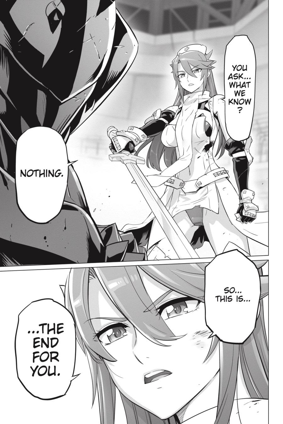 Triage X Chap 134 - Next Chap 135