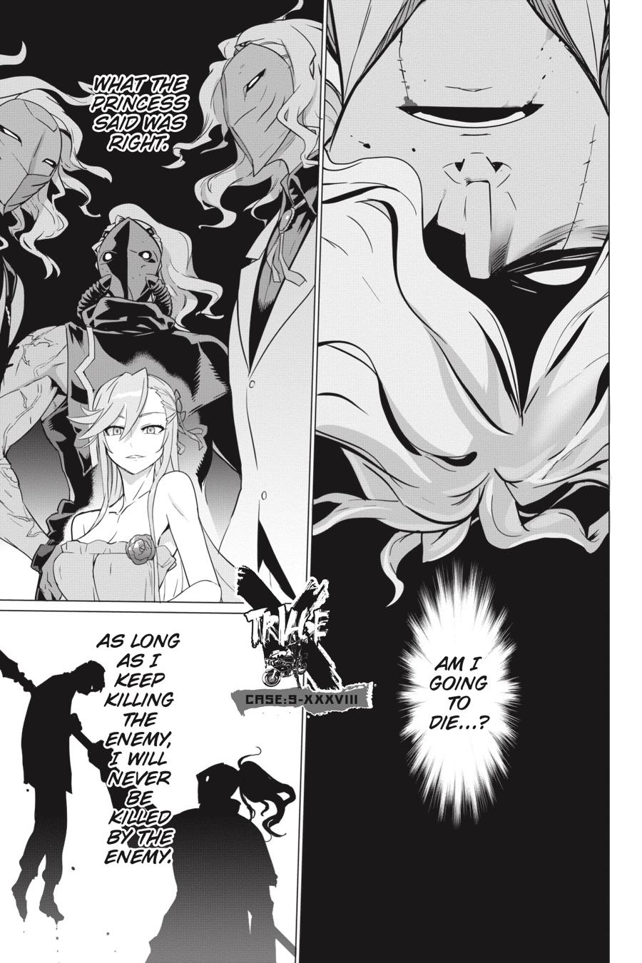 Triage X Chap 134 - Next Chap 135