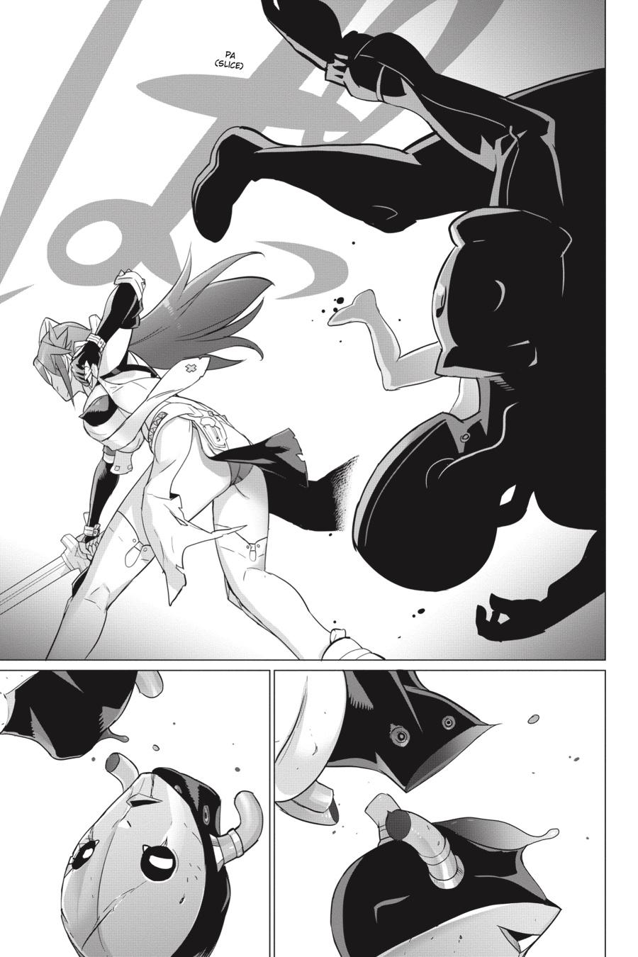 Triage X Chap 134 - Next Chap 135