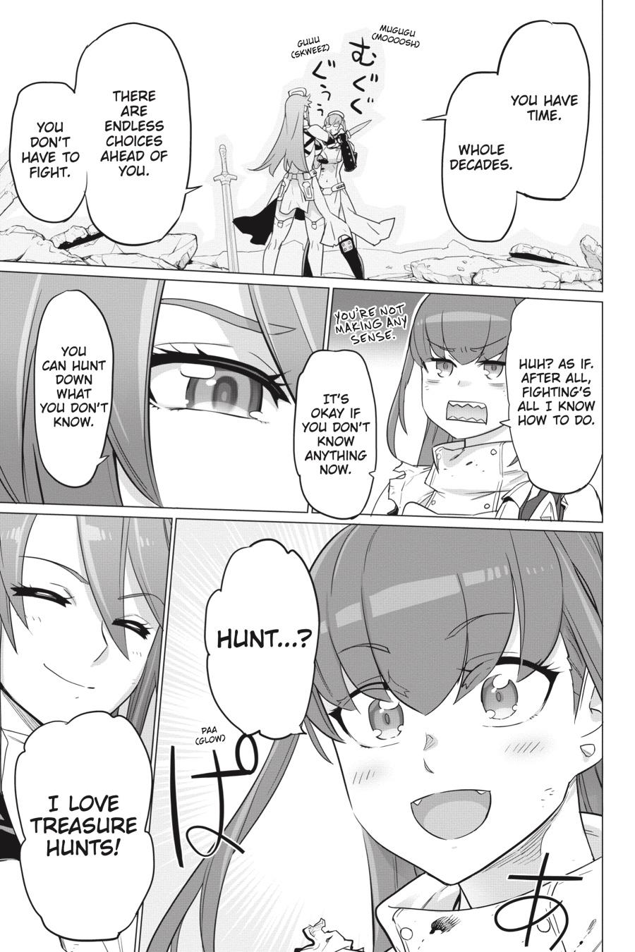 Triage X Chap 134 - Next Chap 135