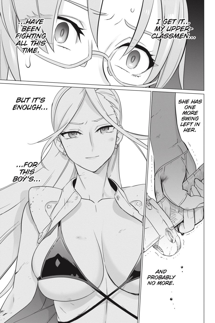 Triage X Chap 135 - Next Chap 136