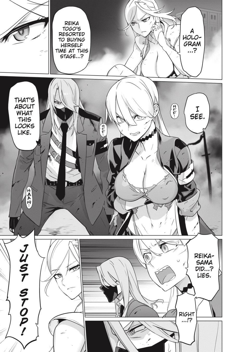 Triage X Chap 135 - Next Chap 136