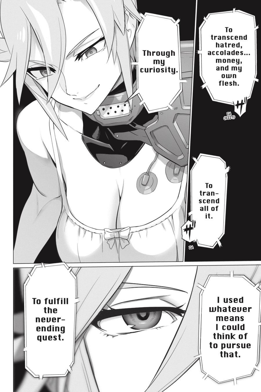 Triage X Chap 135 - Next Chap 136