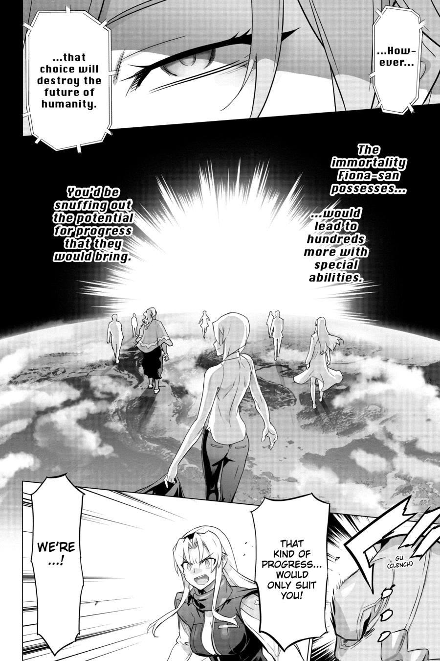 Triage X Chap 136 - Next Chap 137