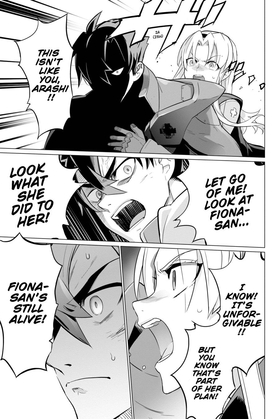 Triage X Chap 136 - Next Chap 137