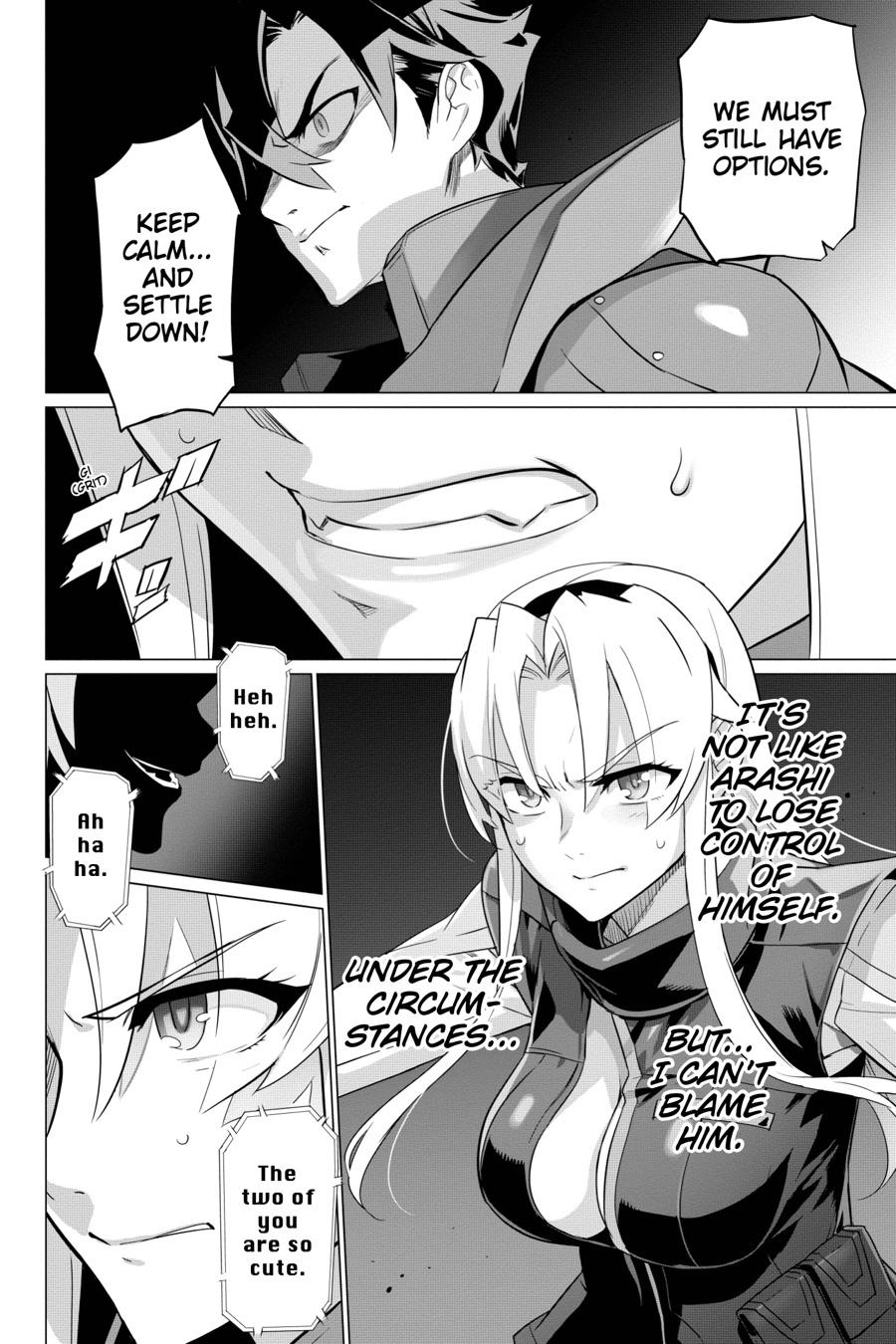 Triage X Chap 136 - Next Chap 137