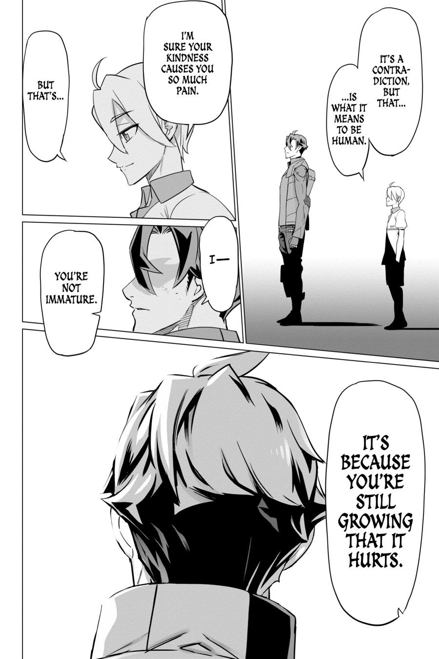 Triage X Chap 136 - Next Chap 137