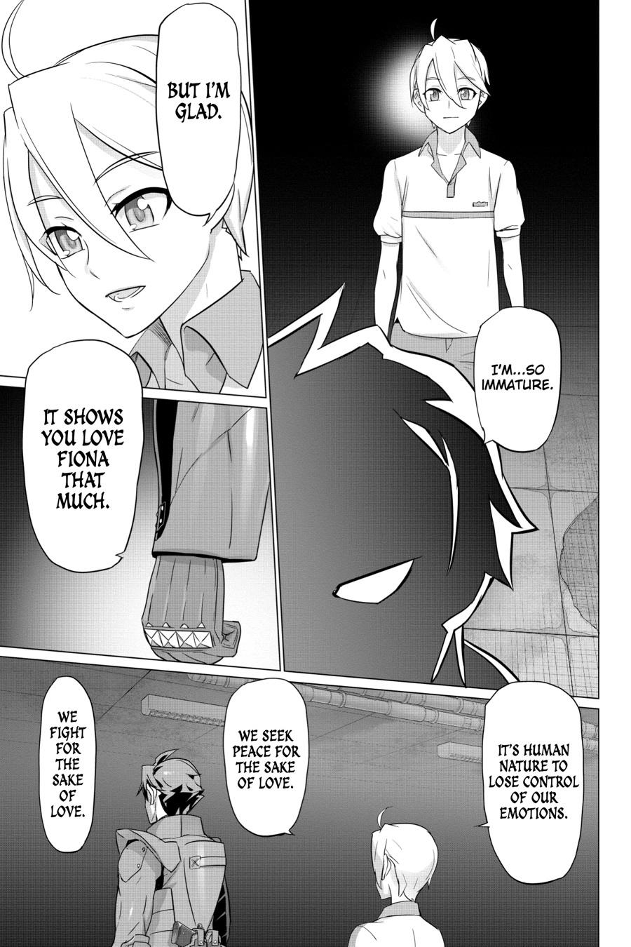 Triage X Chap 136 - Next Chap 137