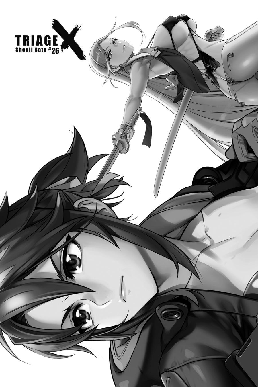 Triage X Chap 136 - Next Chap 137