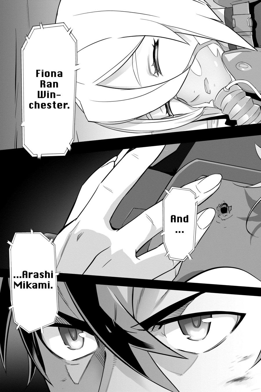 Triage X Chap 136 - Next Chap 137