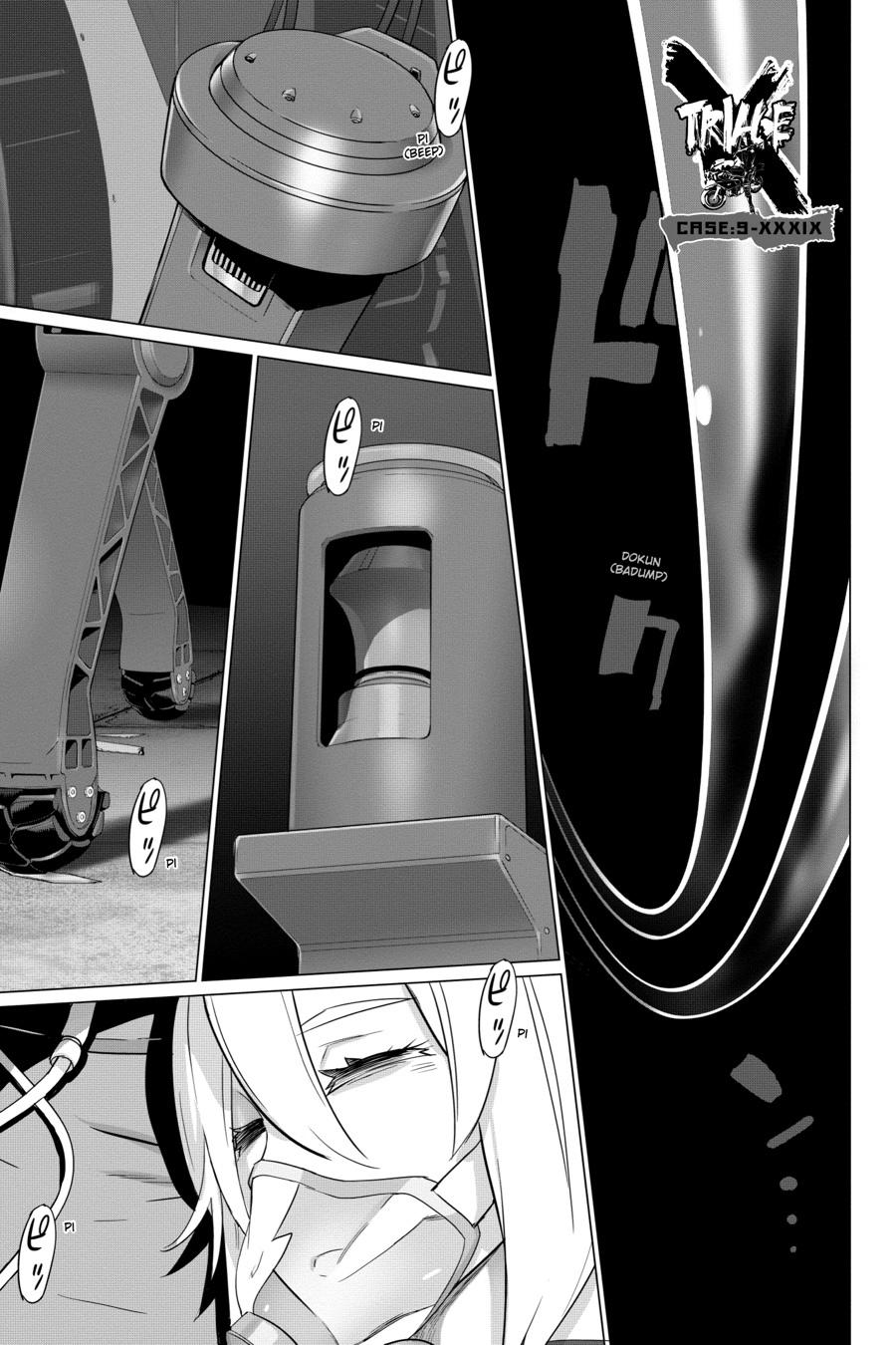 Triage X Chap 136 - Next Chap 137