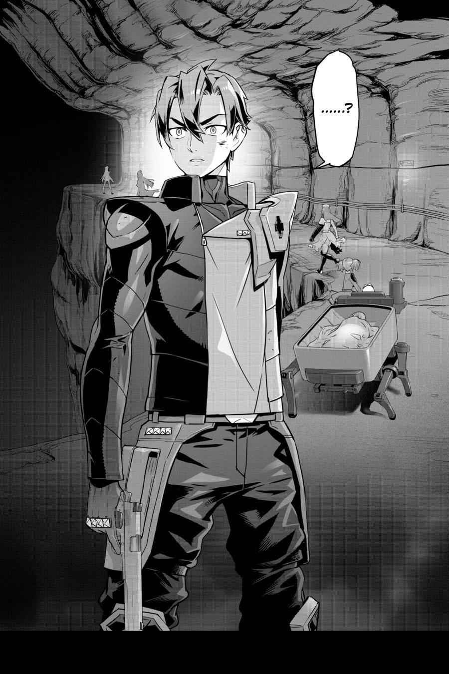 Triage X Chap 138 - Next Chap 139