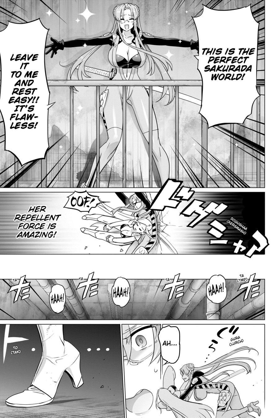 Triage X Chap 138 - Next Chap 139