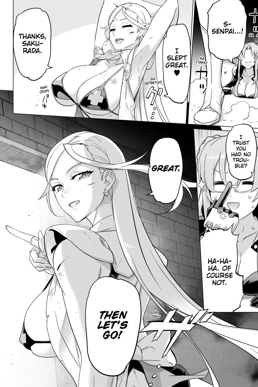 Triage X Chap 138 - Next Chap 139