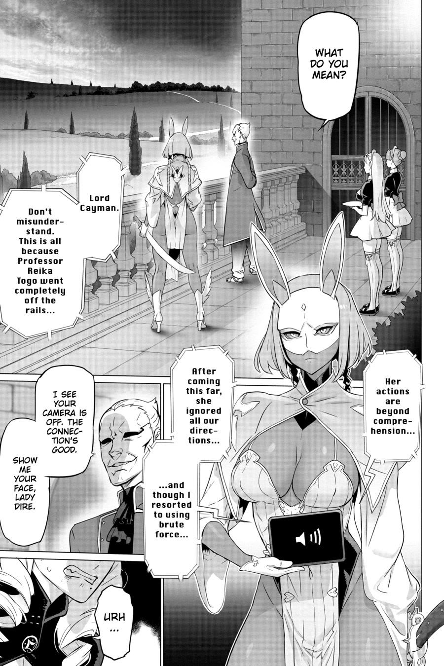 Triage X Chap 139 - Next Chap 140