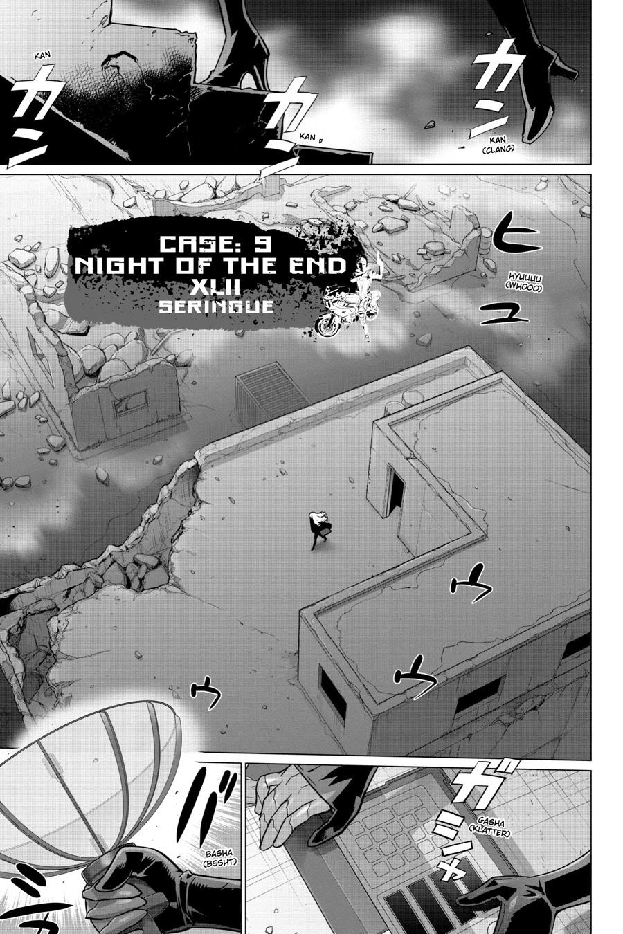 Triage X Chap 139 - Next Chap 140