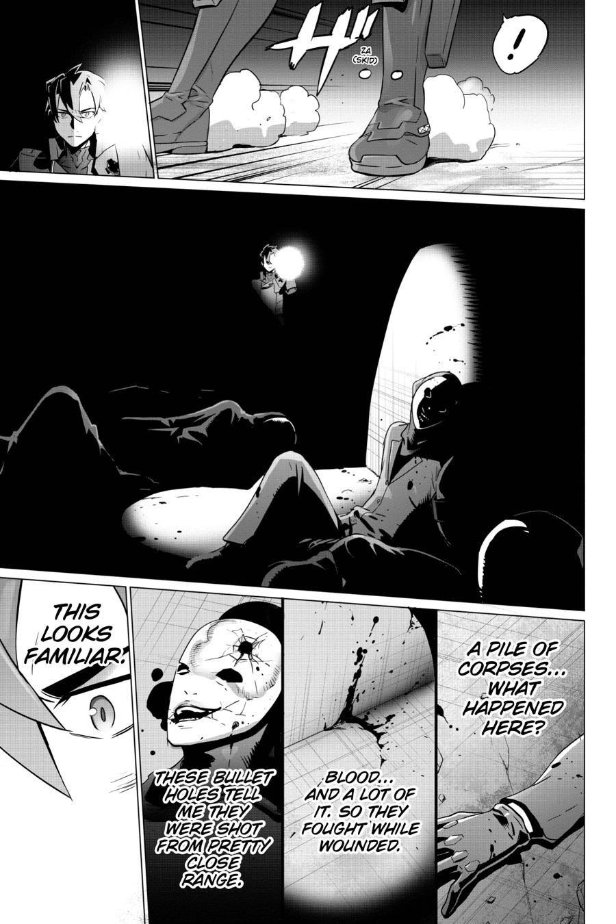 Triage X Chap 139 - Next Chap 140