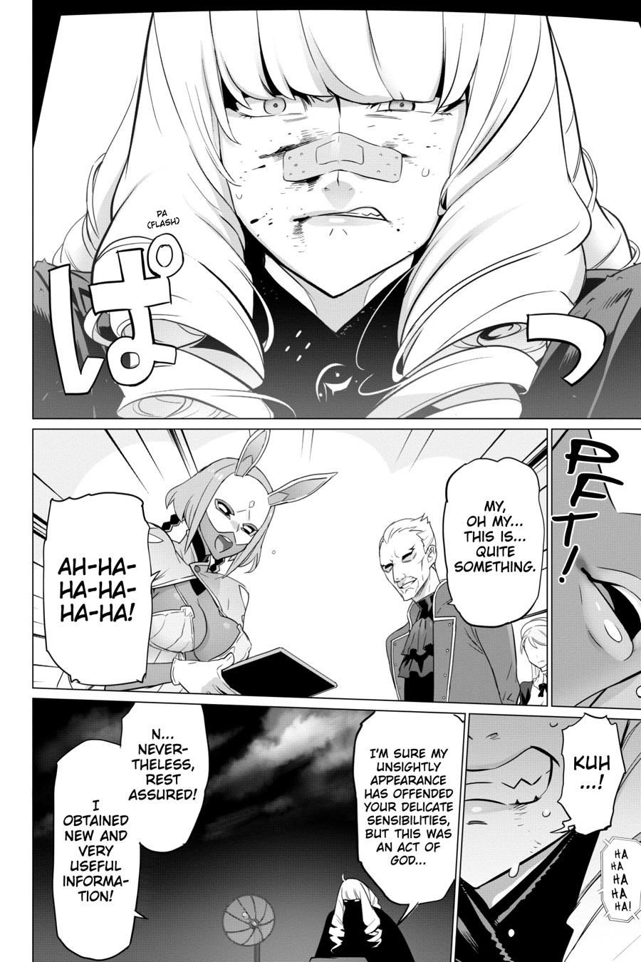 Triage X Chap 139 - Next Chap 140