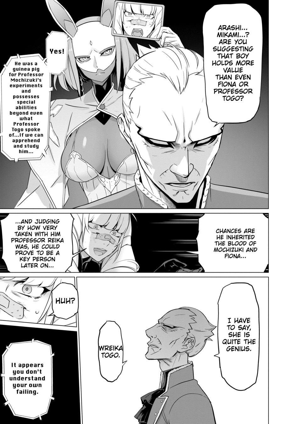 Triage X Chap 139 - Next Chap 140