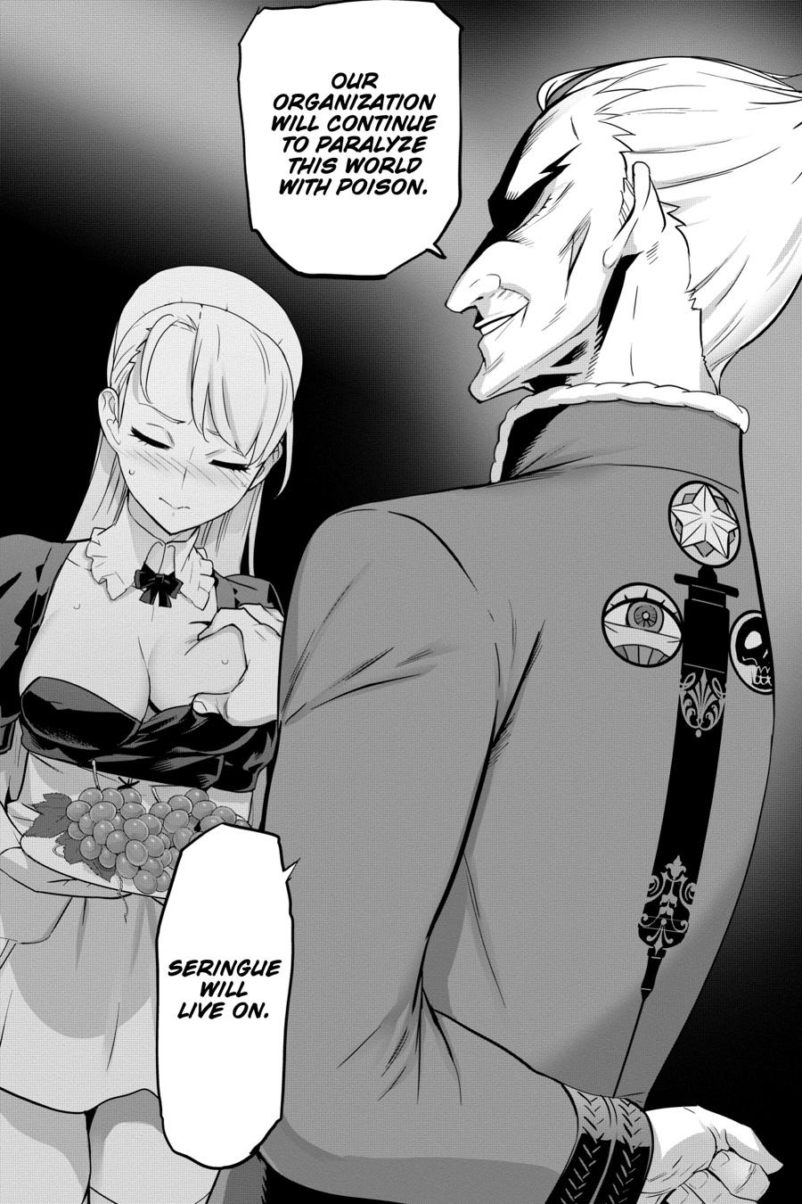 Triage X Chap 139 - Next Chap 140
