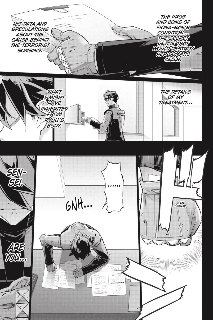 Triage X Chap 131 - Next Chap 132