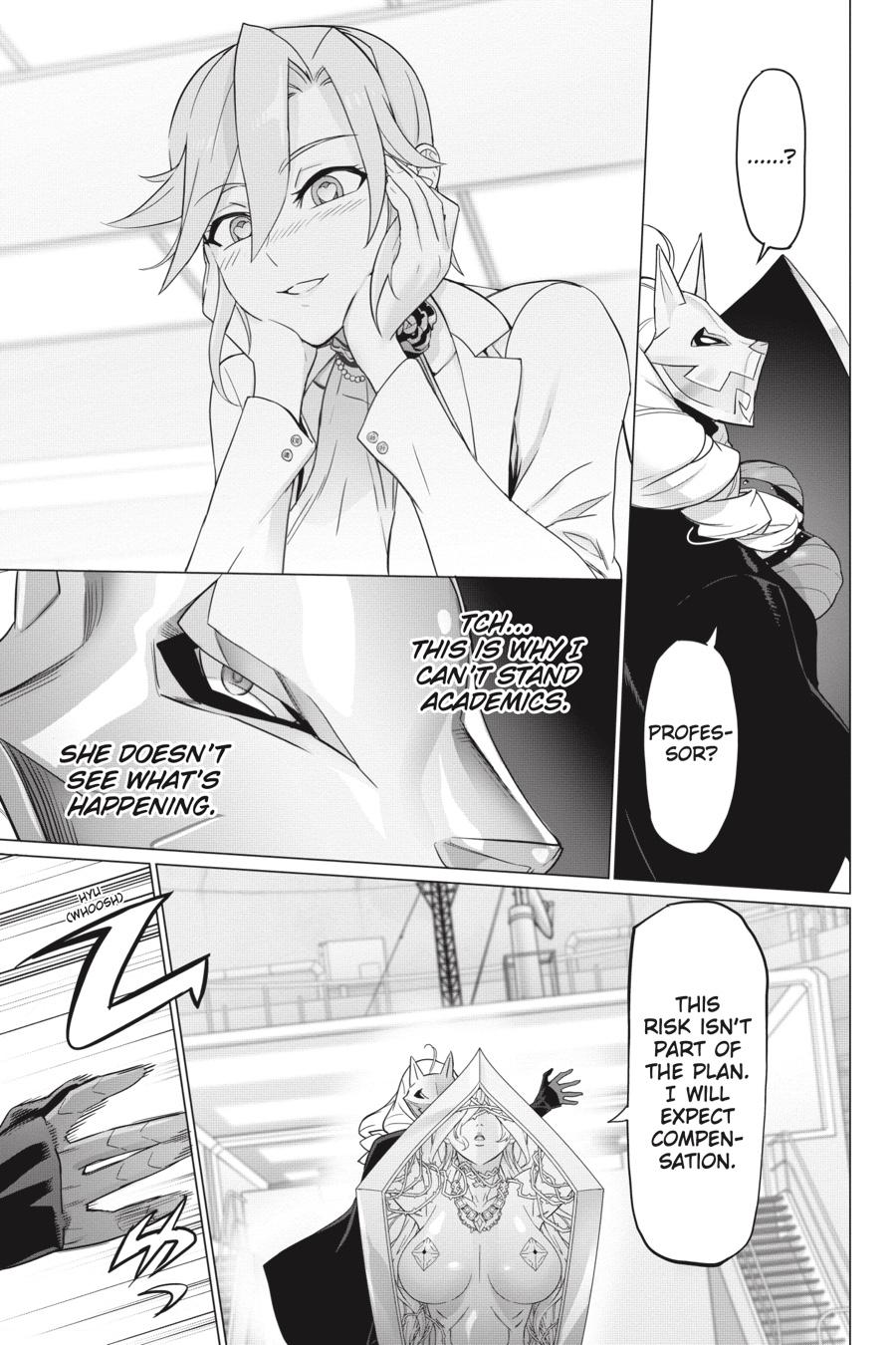 Triage X Chap 131 - Next Chap 132