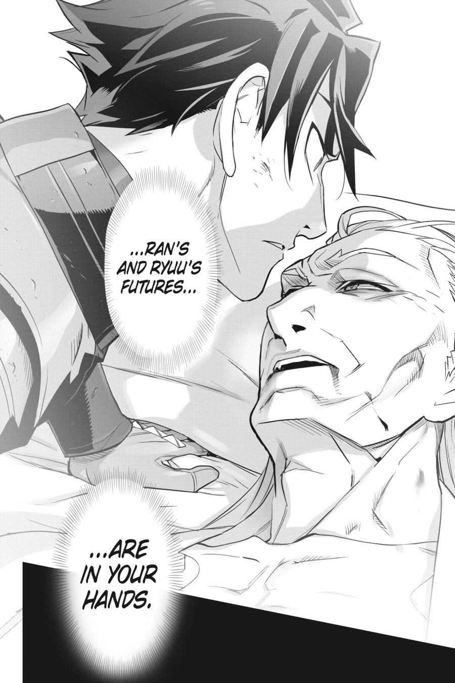 Triage X Chap 131 - Next Chap 132