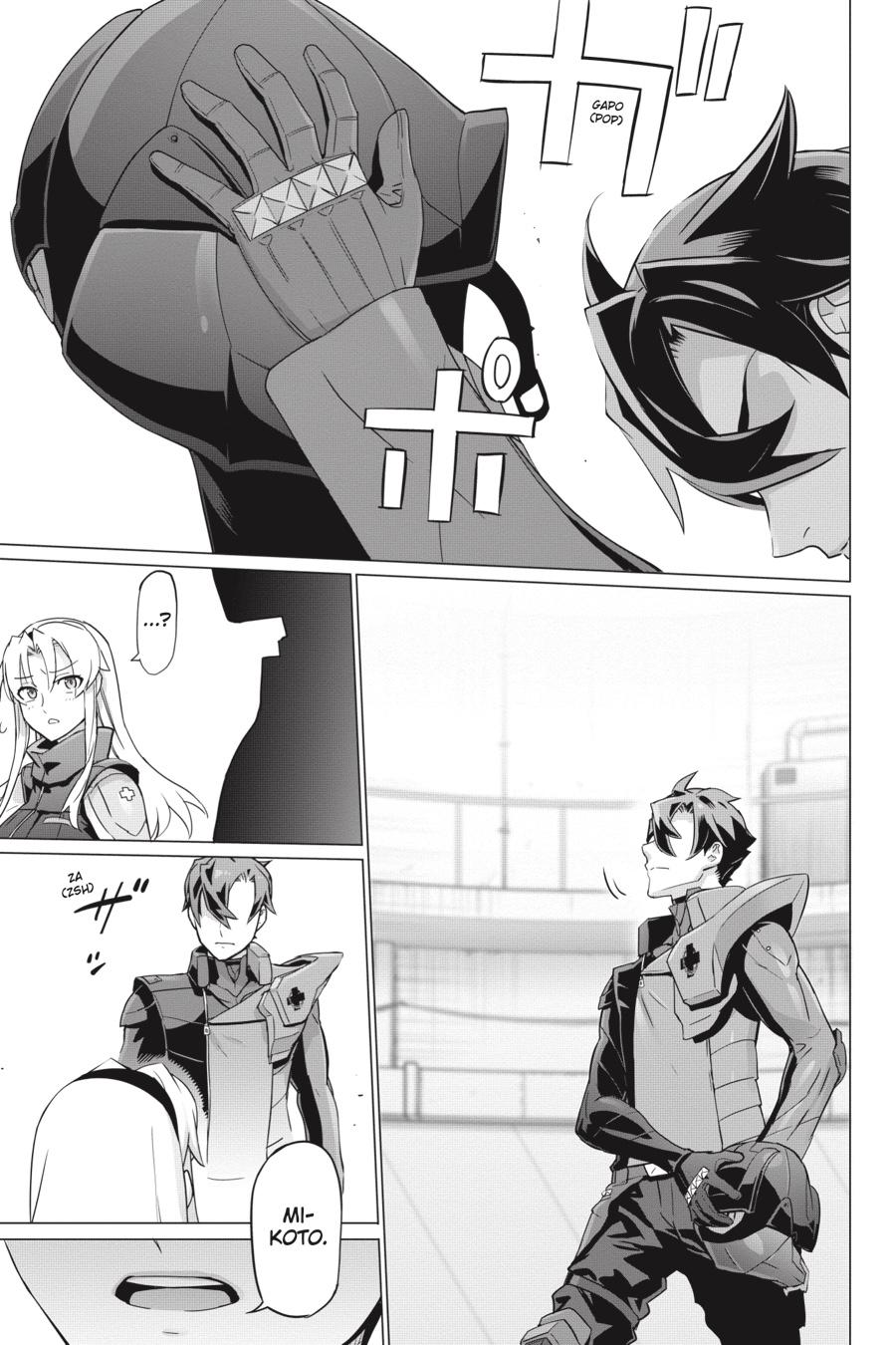 Triage X Chap 131 - Next Chap 132